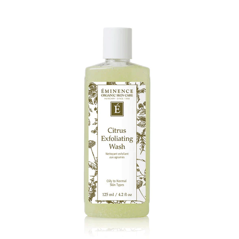 CITRUS EXFOLIATING WASH - 125 ML - R