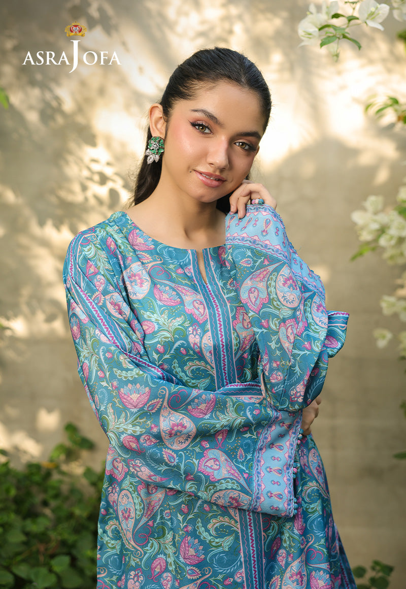 ASAL-09 PRINTED CREPE 2 PCS