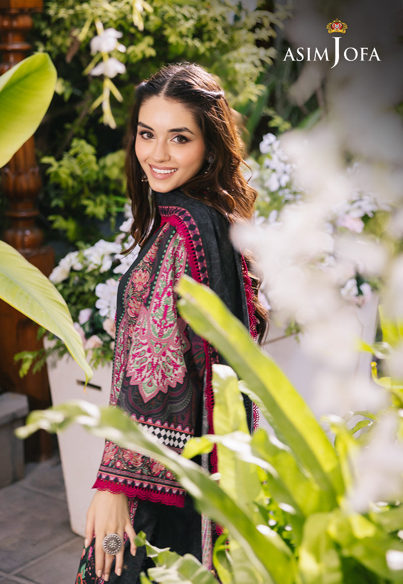 AJGB-05 PRINTED LAWN 3 PCS