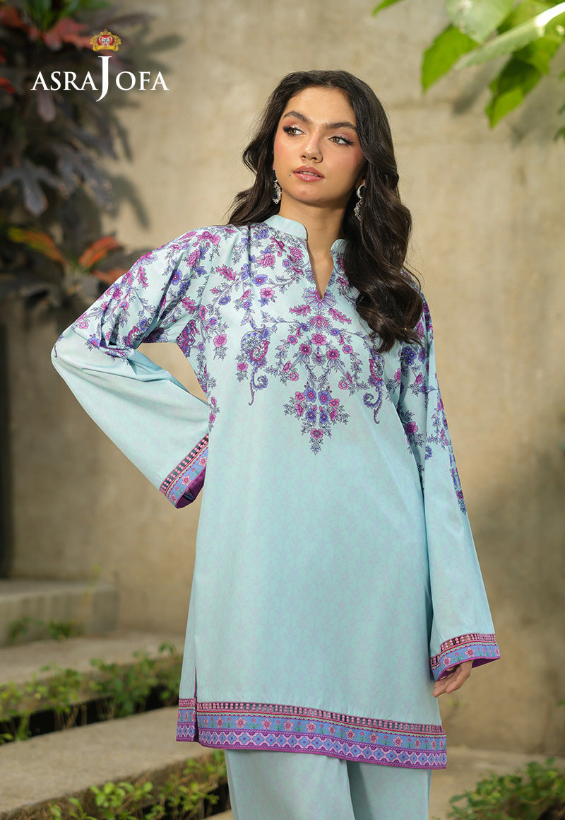 ASAL-06 PRINTED GEORGETTE 2 PCS
