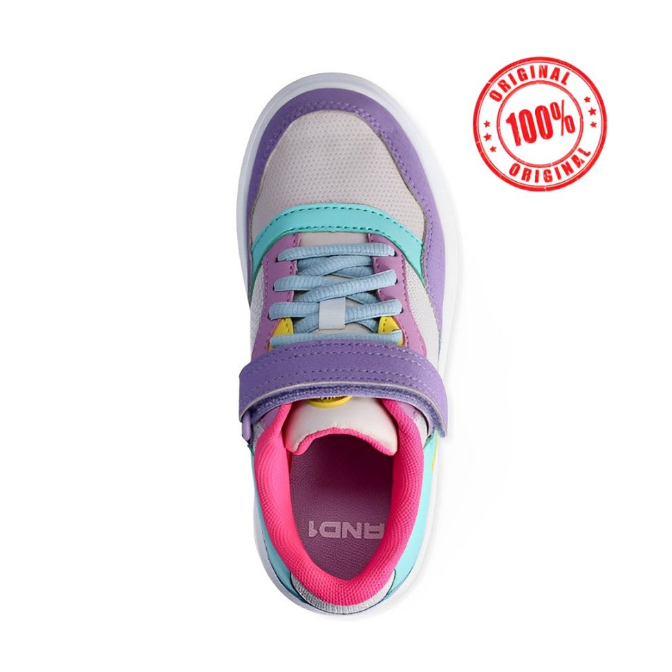 AND1 Girl Low Platform Court Sneaker