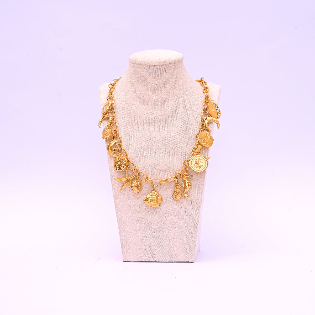 Gold Spell Necklace