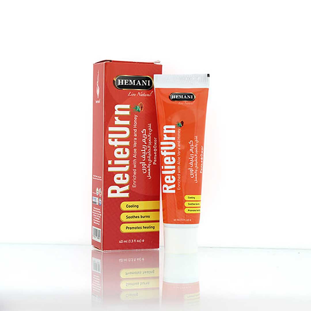ReliefUrn - Burn Relief Cream