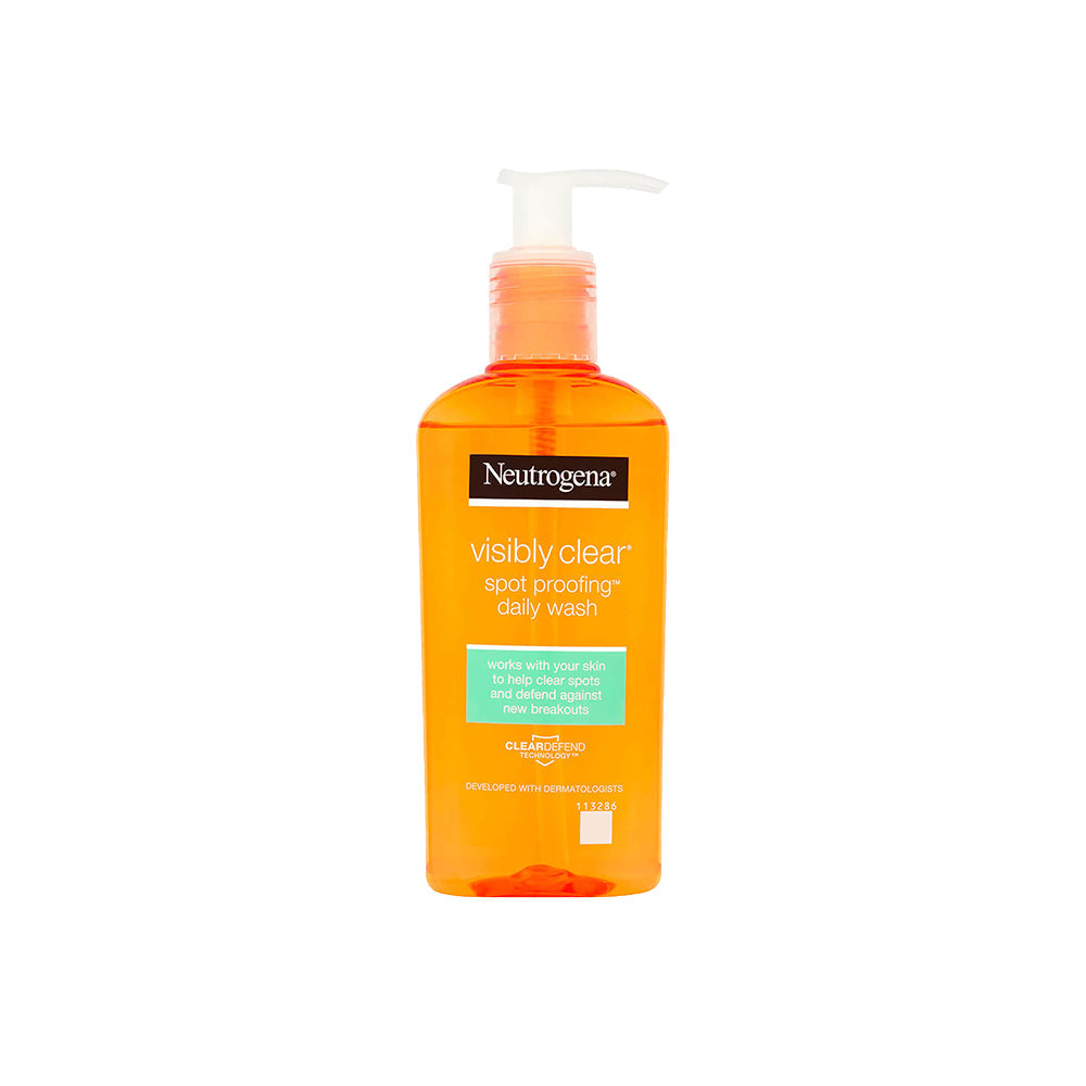 Neutrogena Visibily Clear C&p Daily Wash Oil Free 200ml