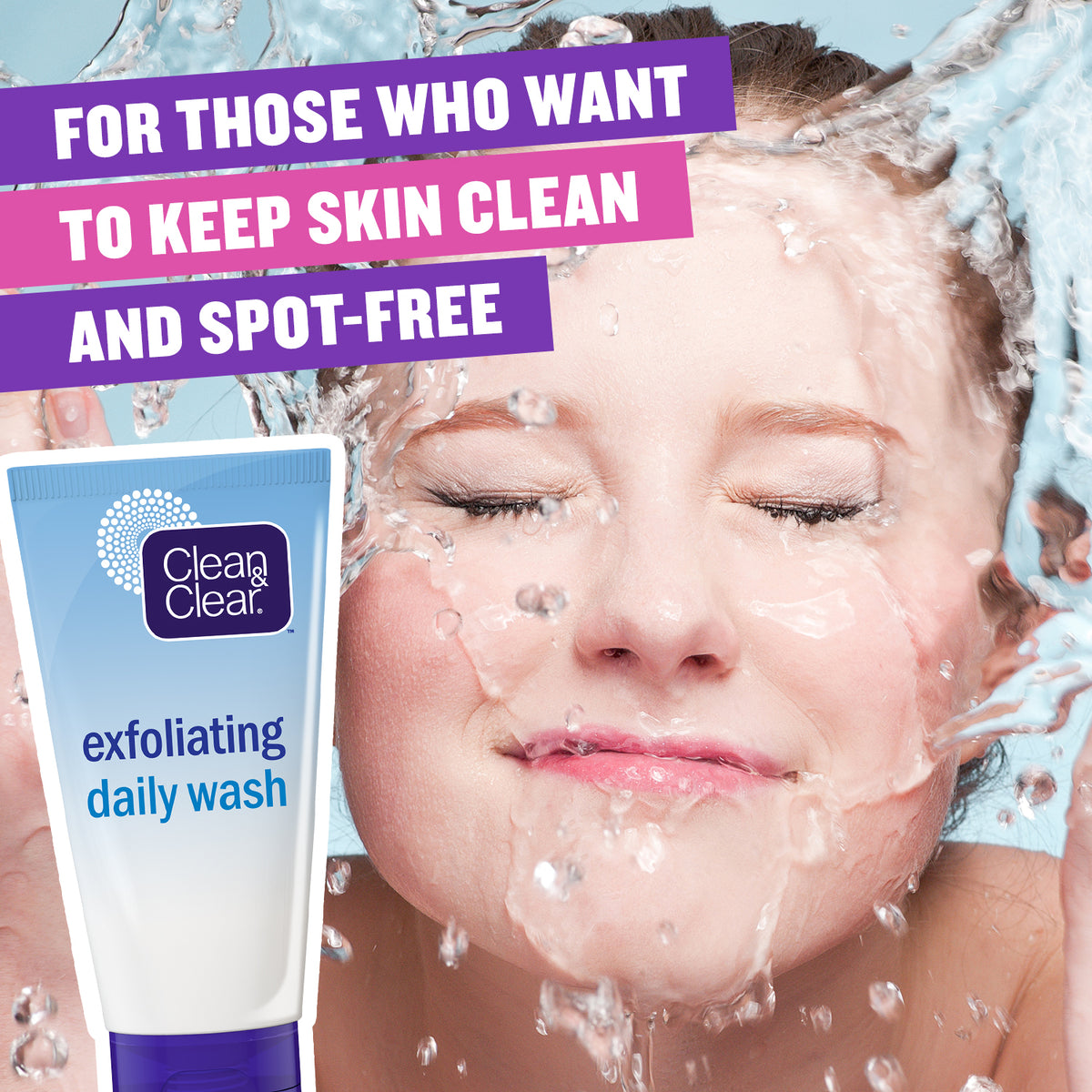 C&C Dly Wash Exftig 150Ml