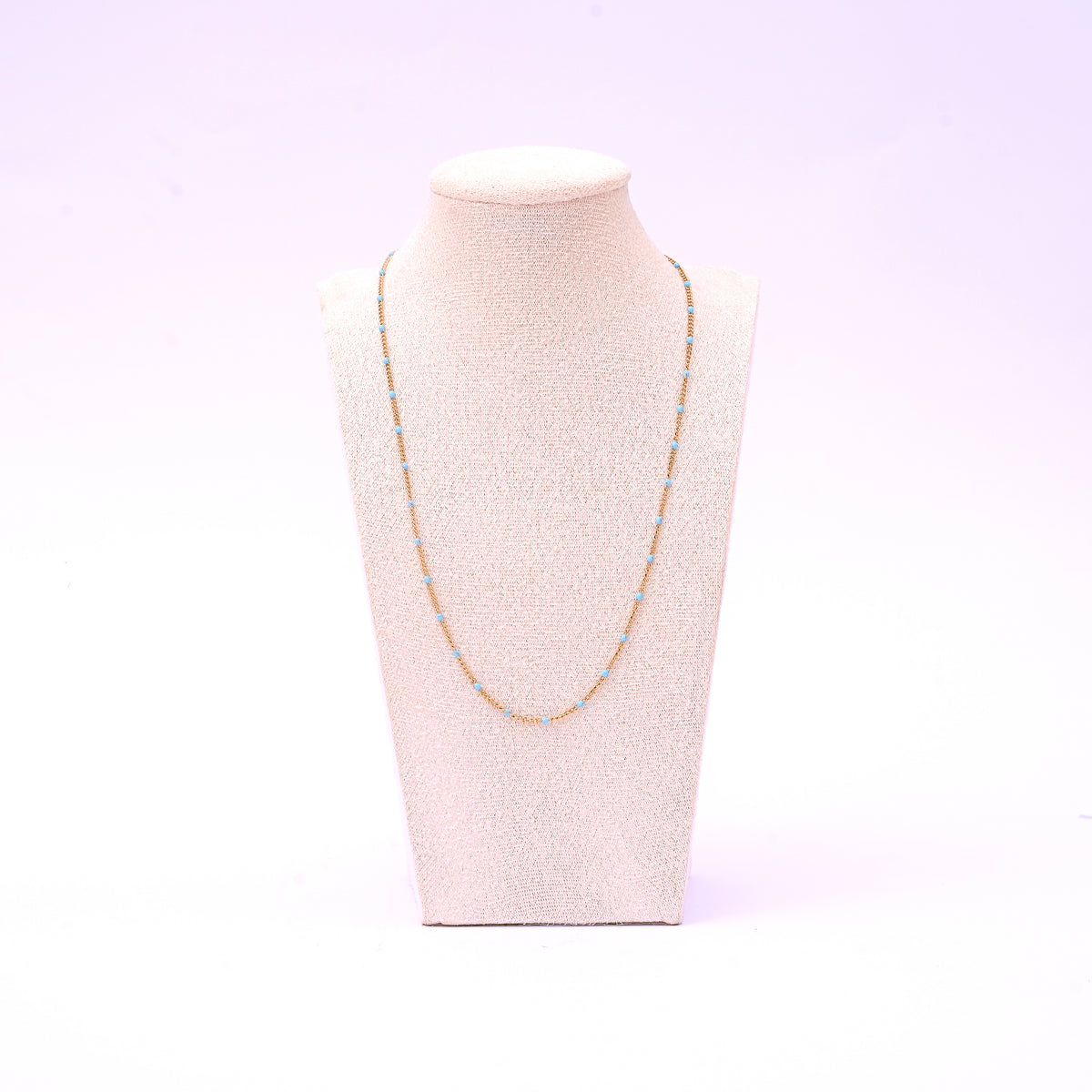 Butterfly Kisses Necklace Crystal