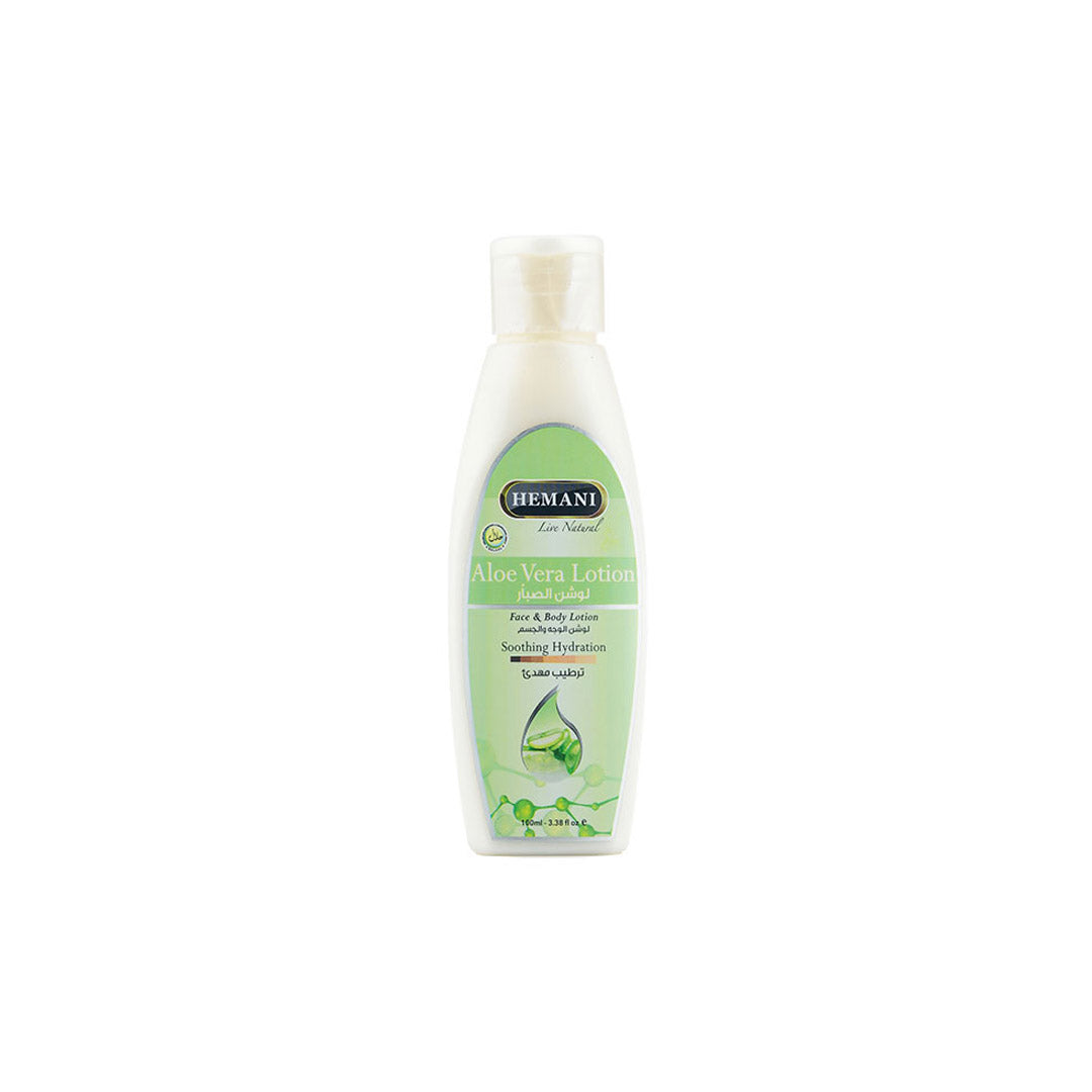 Soothing Hydration Face & Body Lotion with Aloe Vera