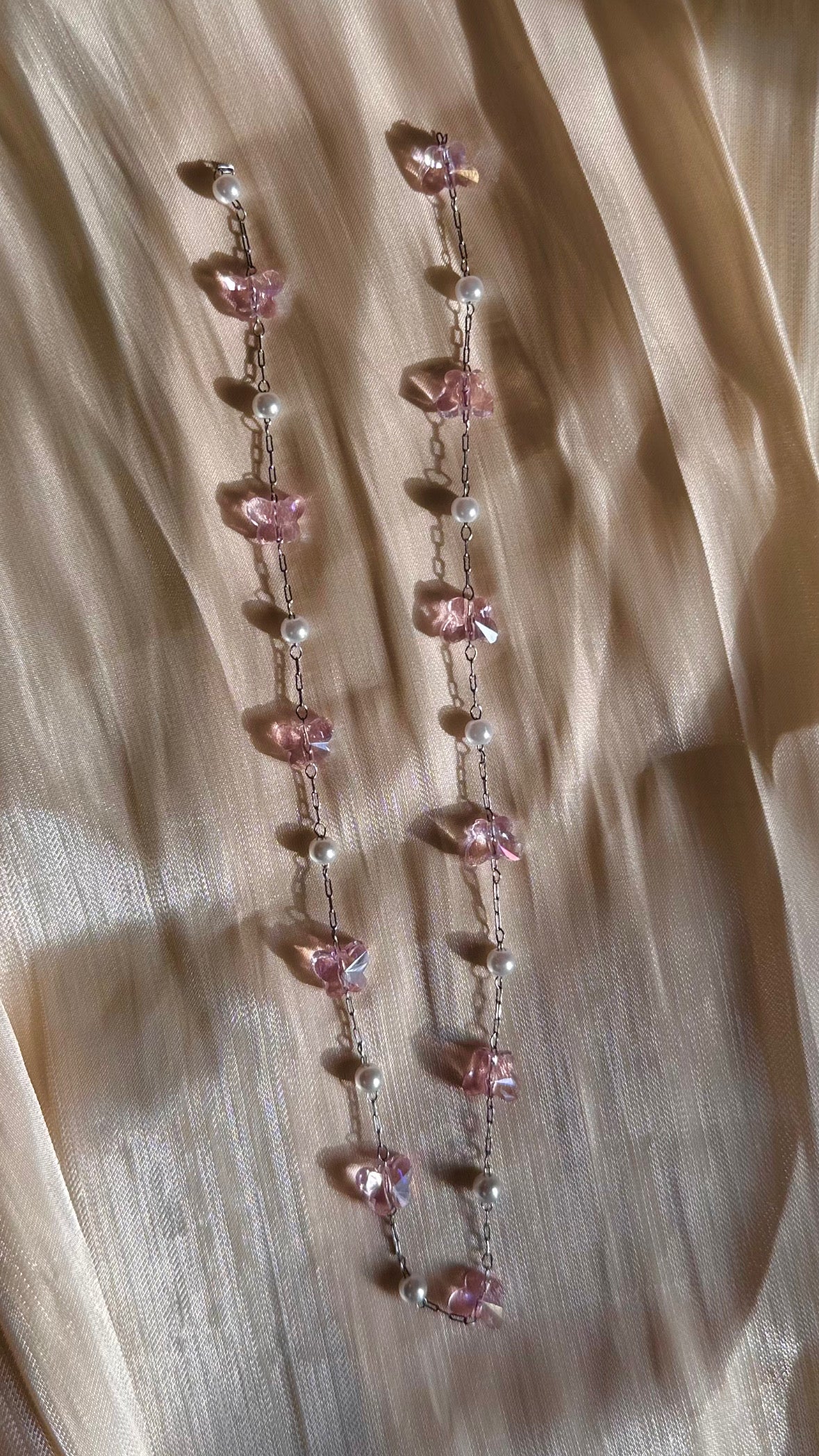 Leafy Loom Necklace Gold
