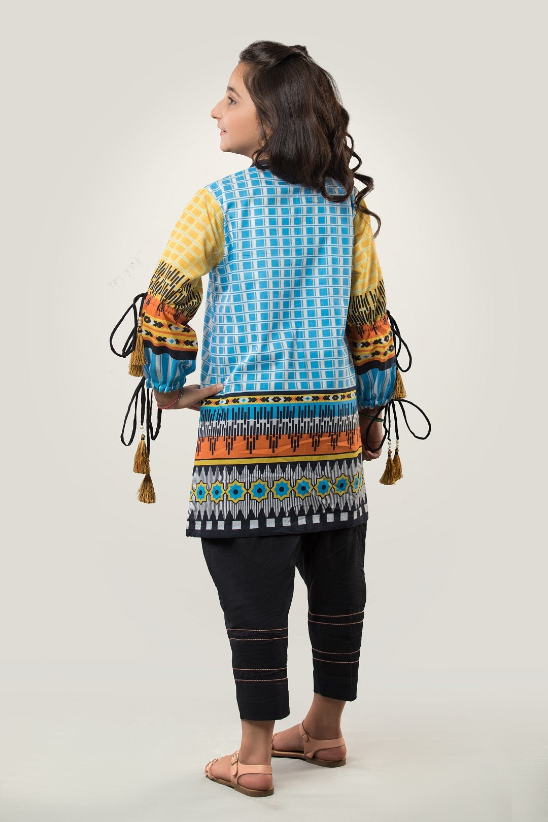 Digital Printed Lawn Shirt & Cotton Trouser SKU: PRST-065