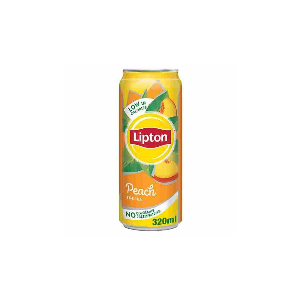 Lipton Soft Drink Peach Ice Tea 320ml New