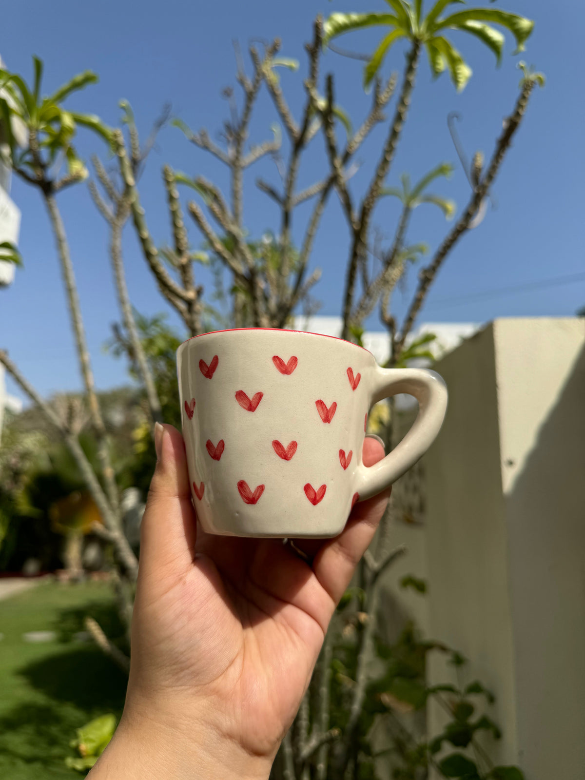 Tiny Hearts Mug