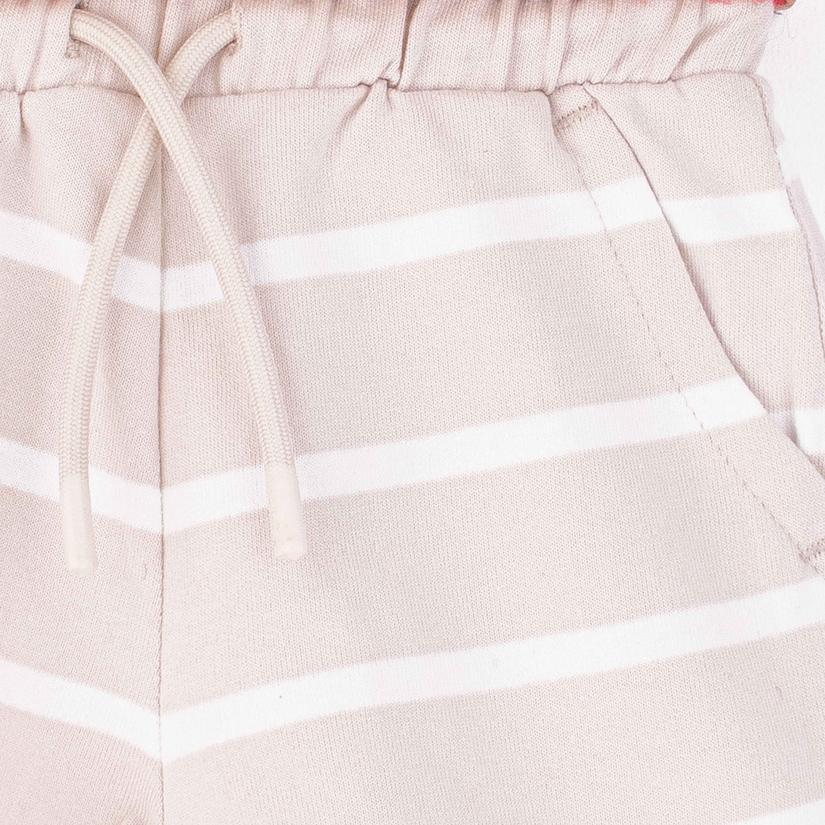 MNG Baby Boy Skin Stripes Print Shorts