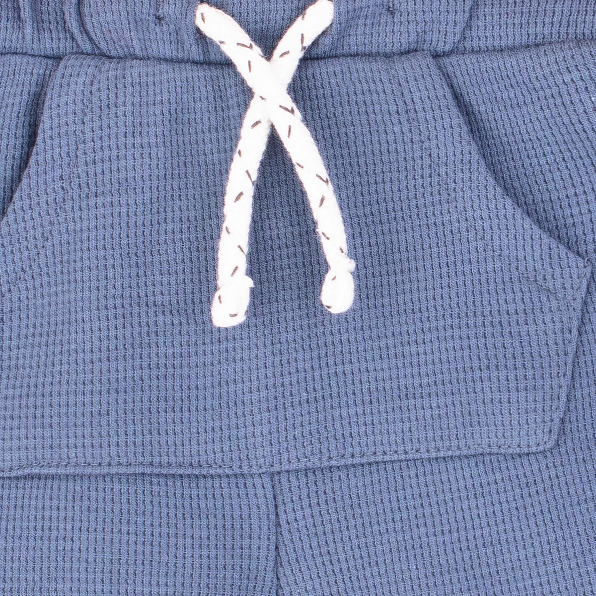 C.A Baby Boy Light Blue Cotton Jersey Shorts