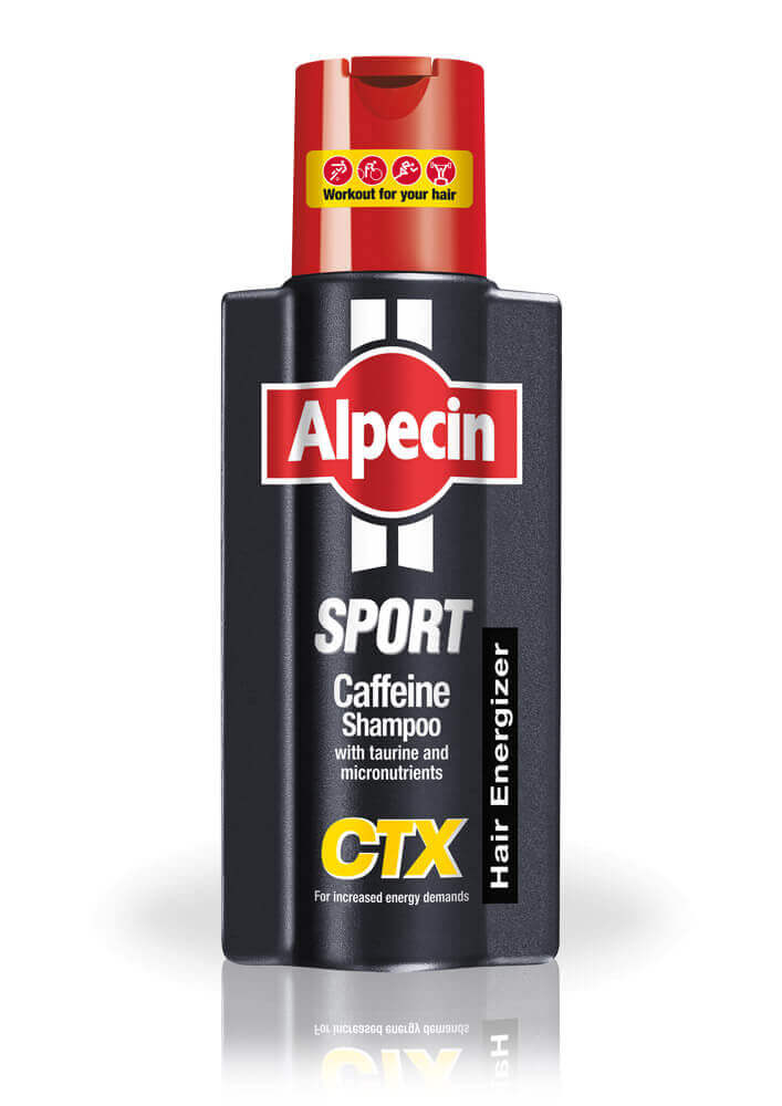ALPECIN SPORT CAFFEINE SHAMPOO 200 ML