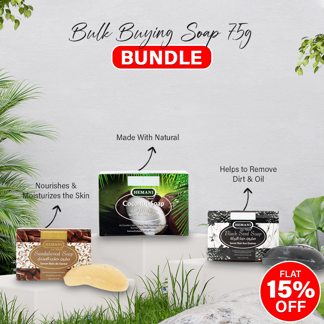 Pack of 3 Soap 75g (Each)