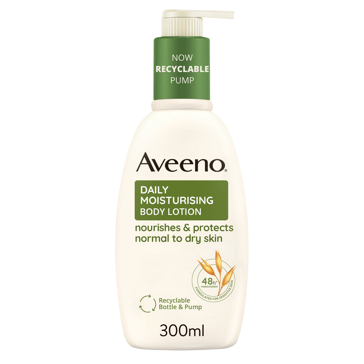 AV DLY MOIST BDYLOT 300ML