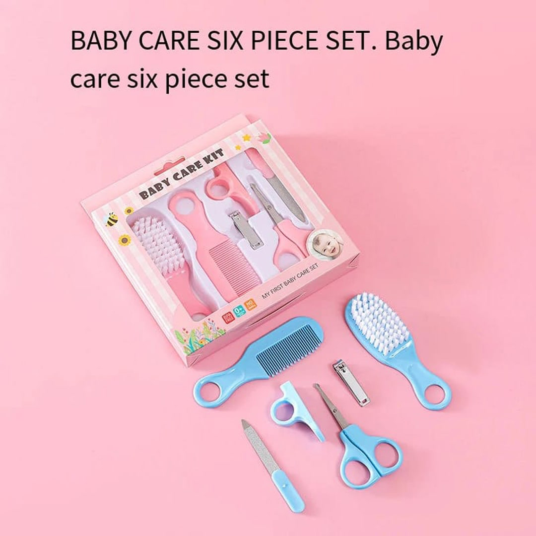 Portable Baby Care Set Multipurpose Infant Baby Manicure Tools Professional Baby Health Accessories