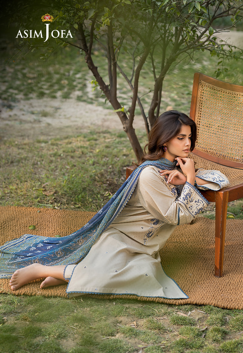 AJPB-109 EMBROIDERED JACQUARD 3 PCS