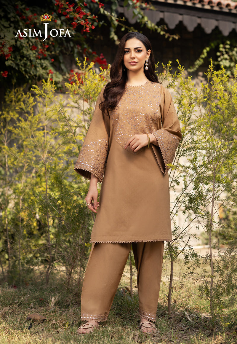 AJPB-104 EMBROIDERED JACQUARD 2 PCS