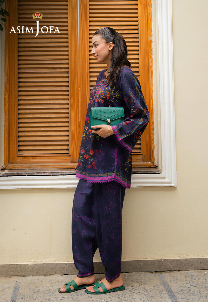 AJPB-281 Printed Lawn Stitched 2pcs