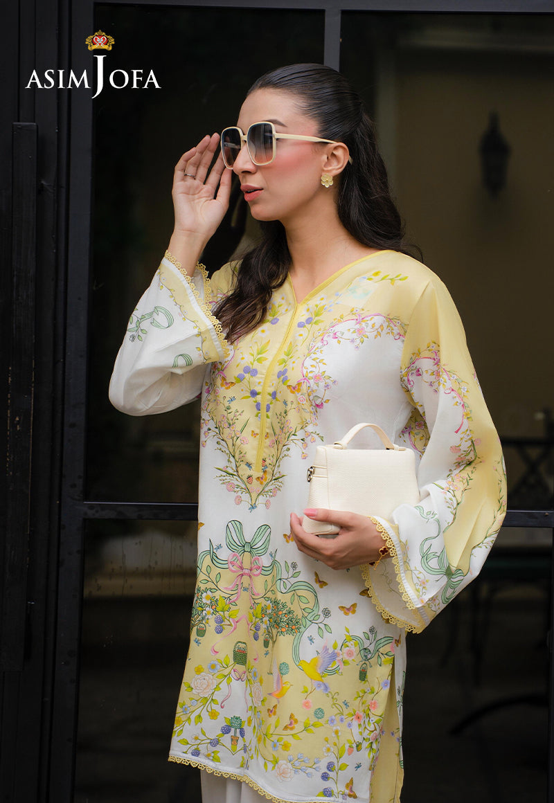 AJPB-282 Printed Lawn Stitched 2pcs