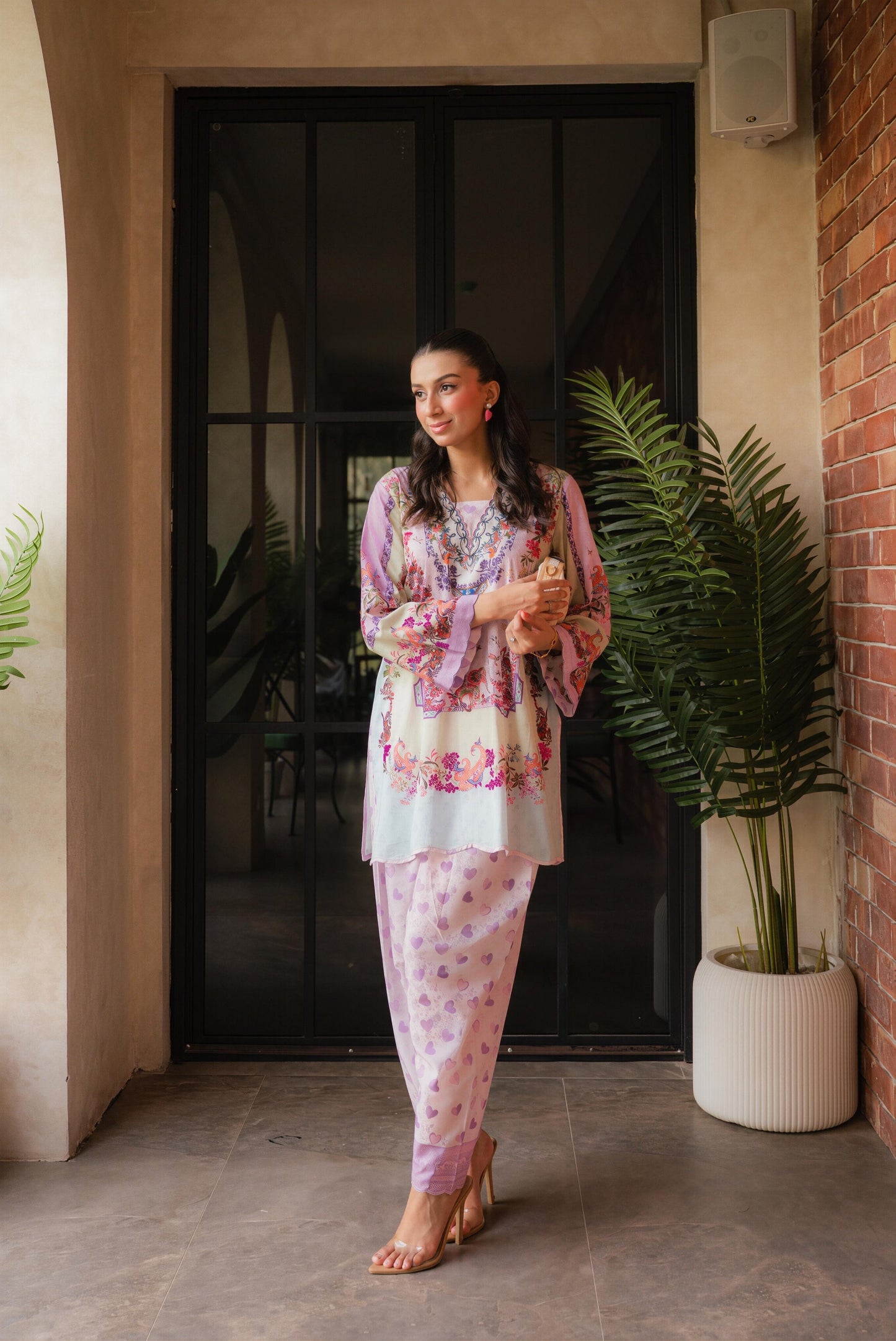 AJPB-310 Printed Lawn Stitched 2pcs