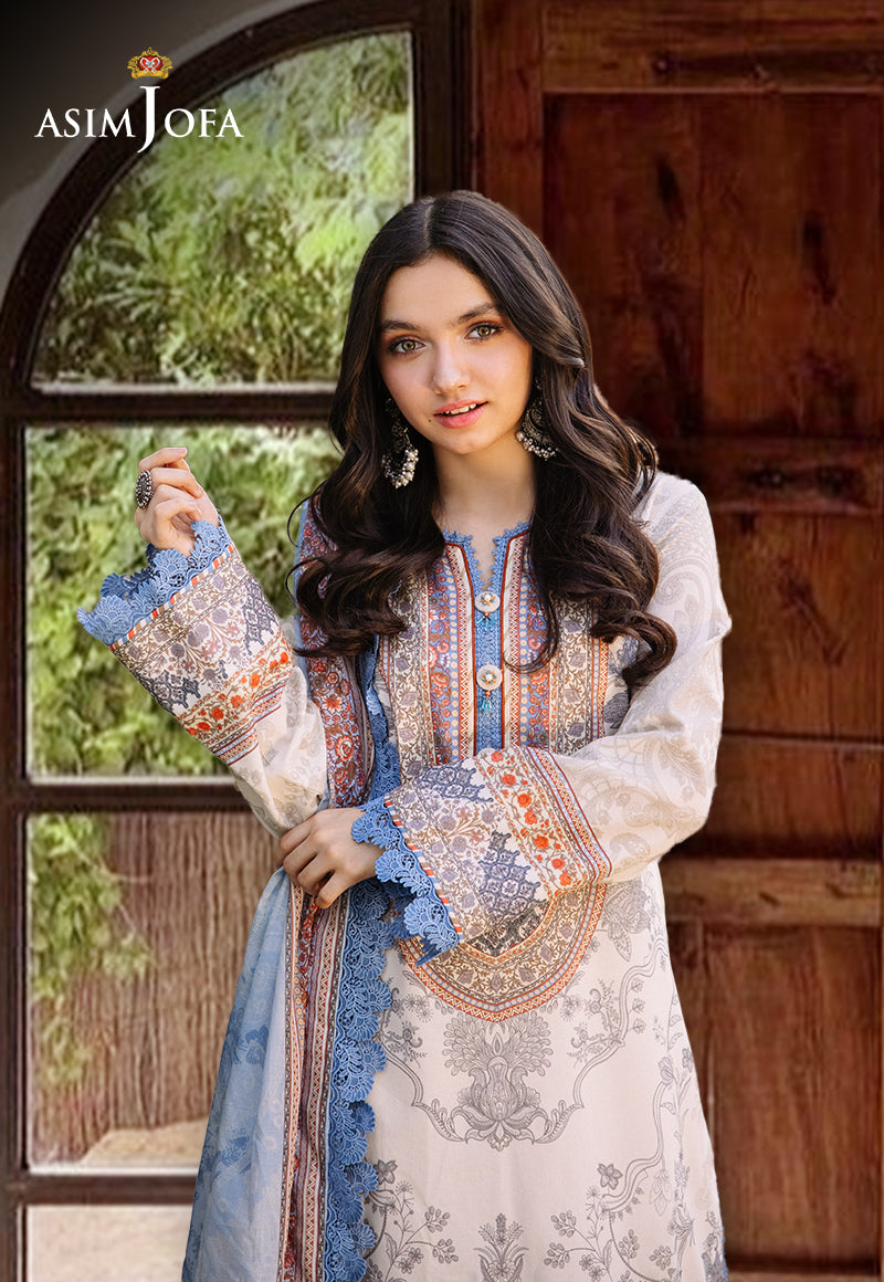 AJBB-05 PRINTED LAWN 3 PCS