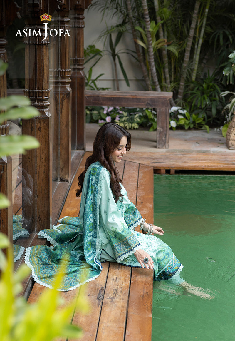 AJGB-03 PRINTED LAWN 3 PCS