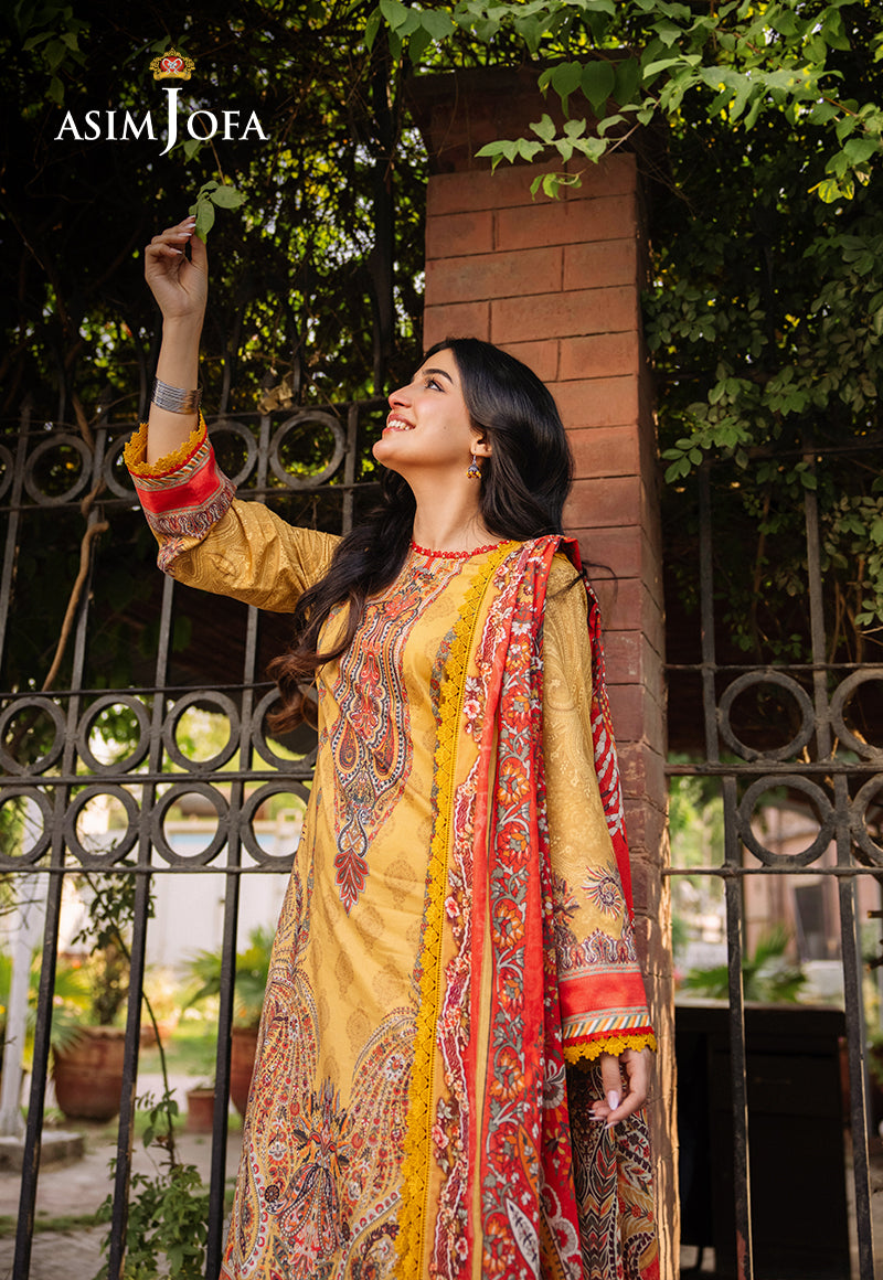 AJBB-08 PRINTED LAWN 3 PCS