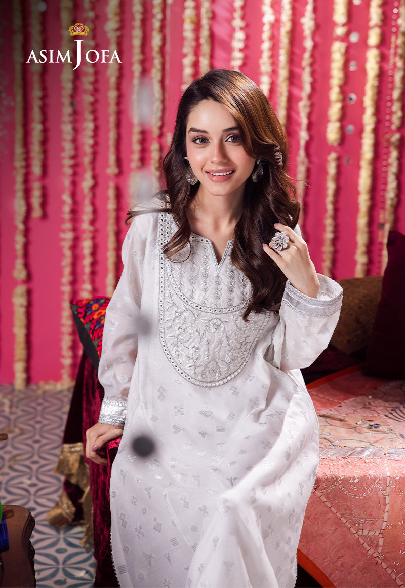 AJFP-11 EMBROIDERED ZARI JACQUARD 2PC