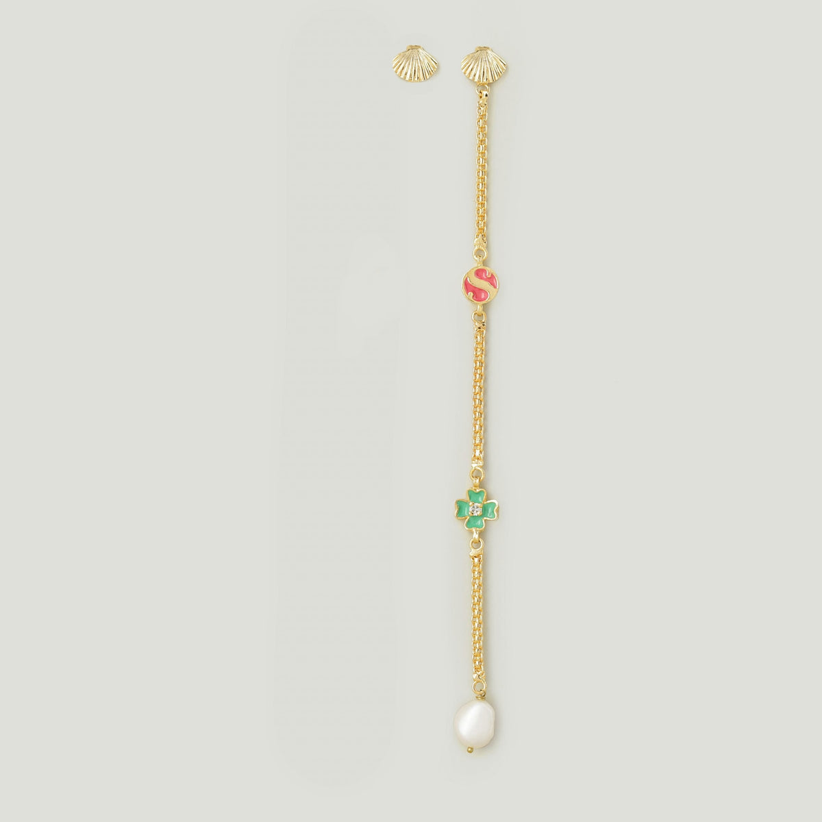 White Sand Earrings