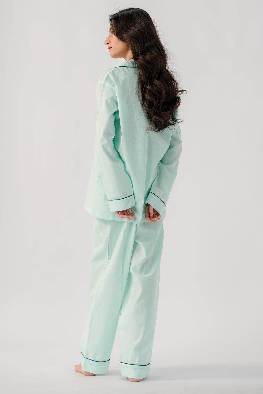 Marium Malik Cozy Pajama Set Super Soft 100% Cotton Nightwear For Women