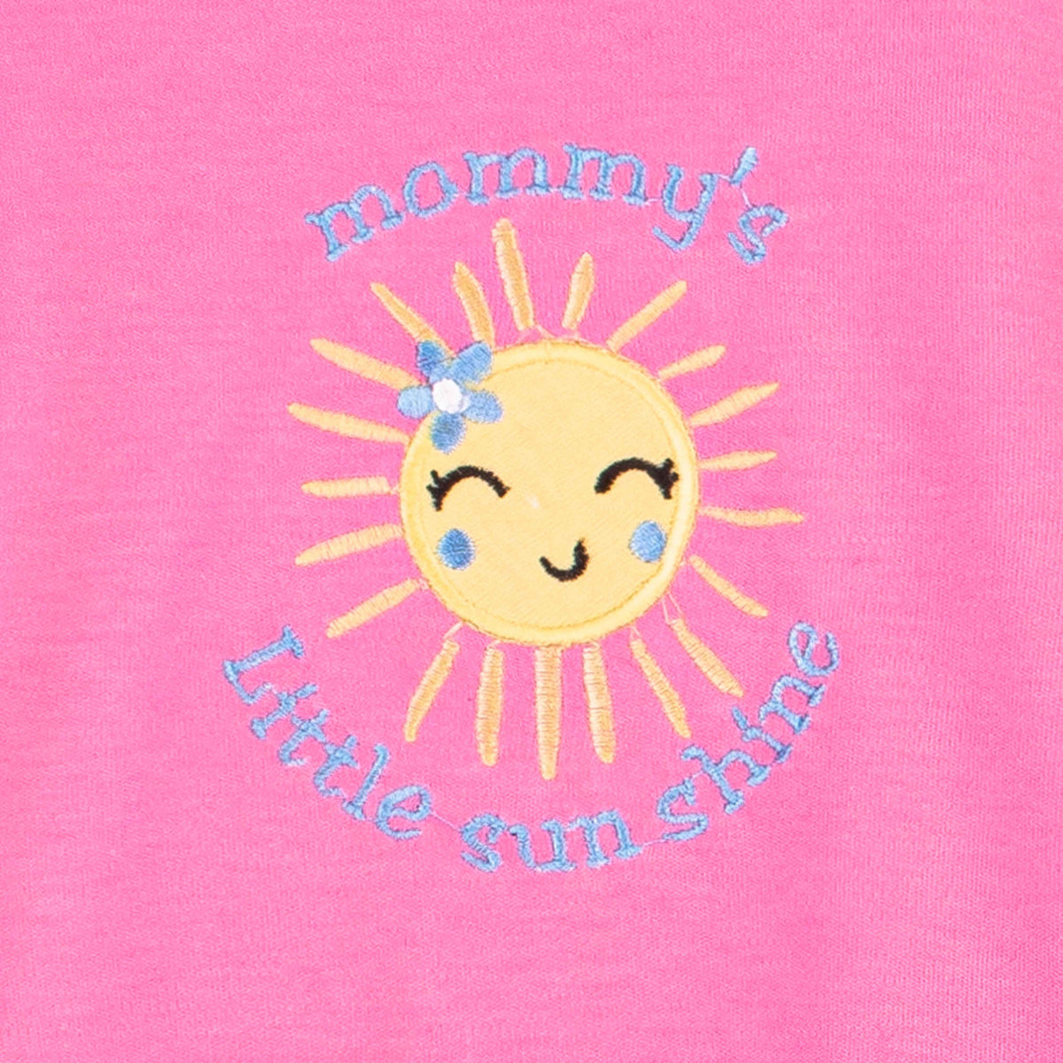 Baby Girl 2 Piece Pink Little Sunshine