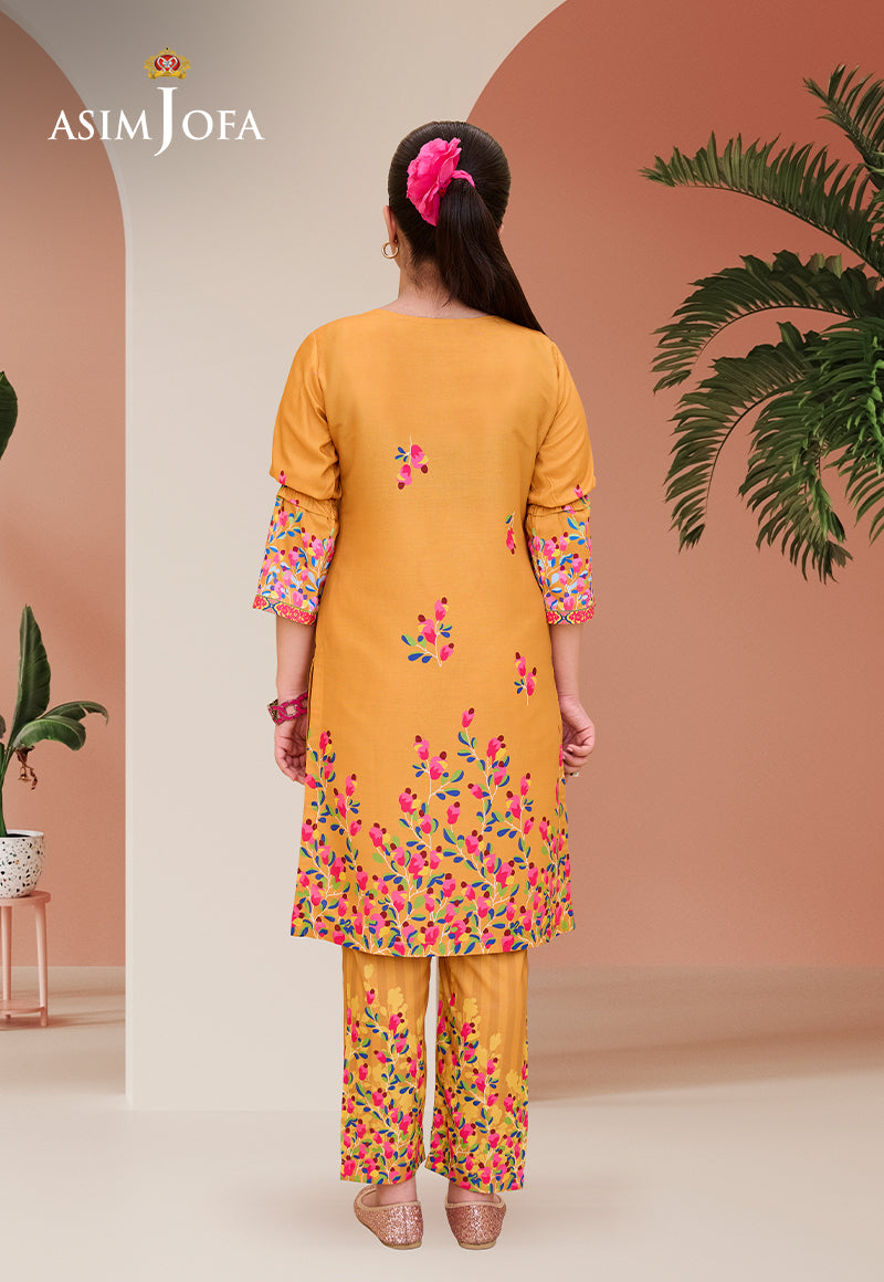 AJGLP-01 PRINTED ARABIC LAWN 2 PCS
