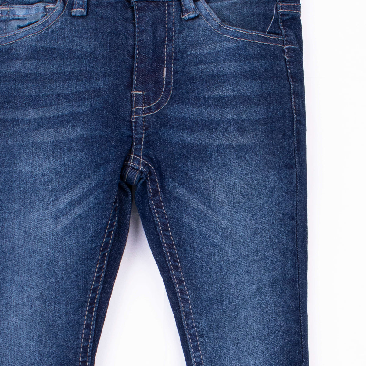 Boys Mid Blue Blast Denim Jeans