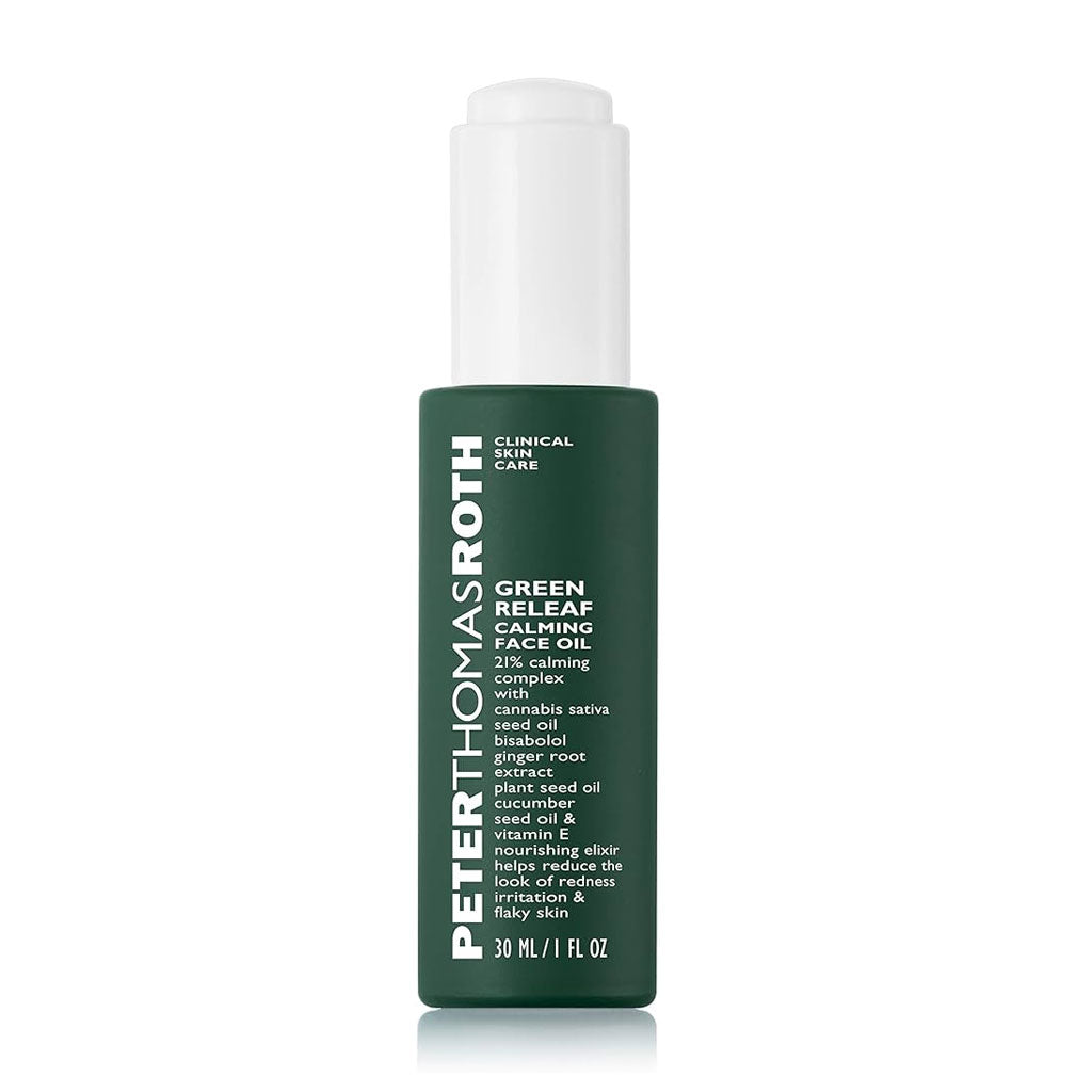 GREEN RELEAF CALMING FACE OIL - 30 ML