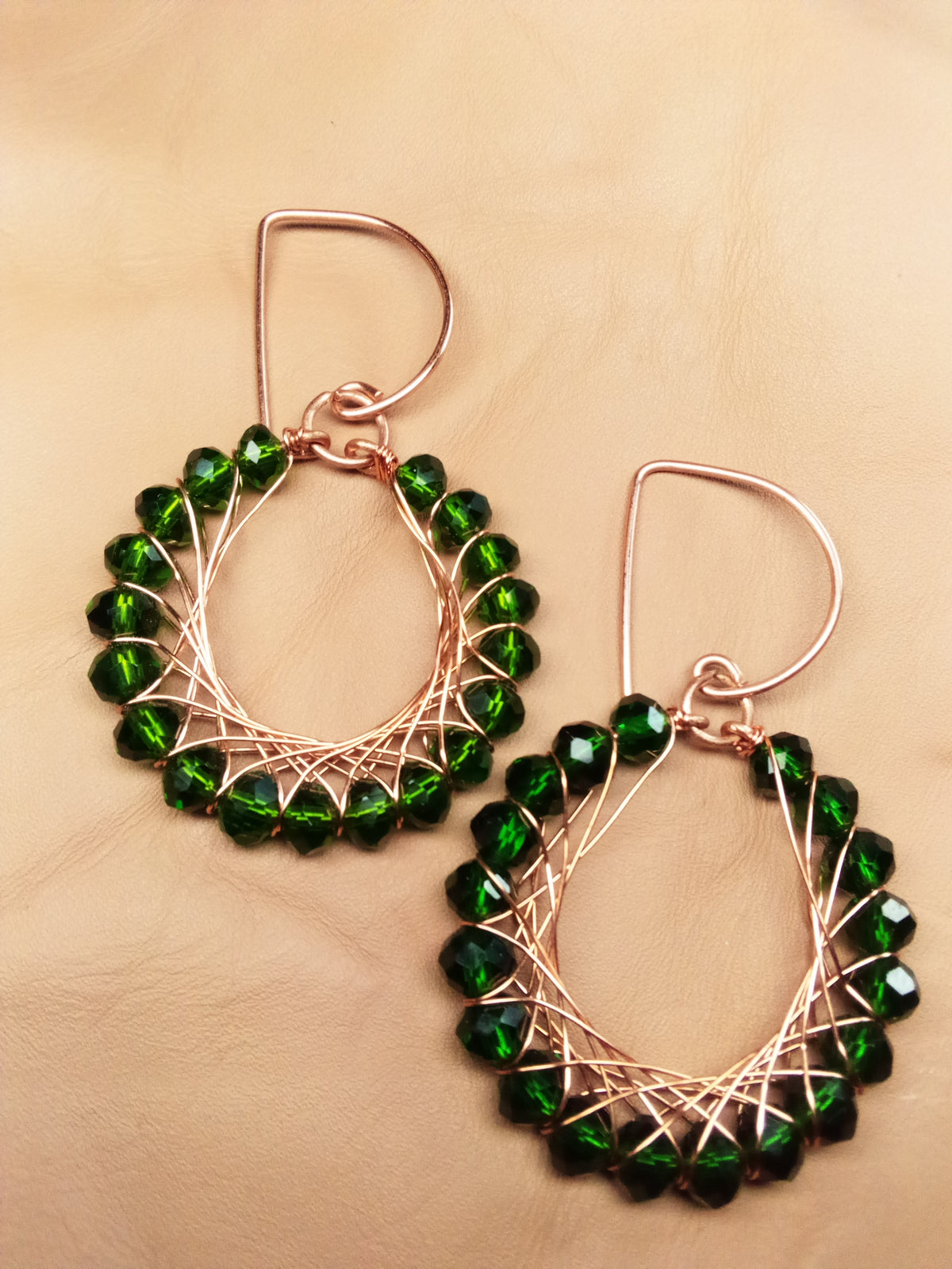 Zamurrd Earrings