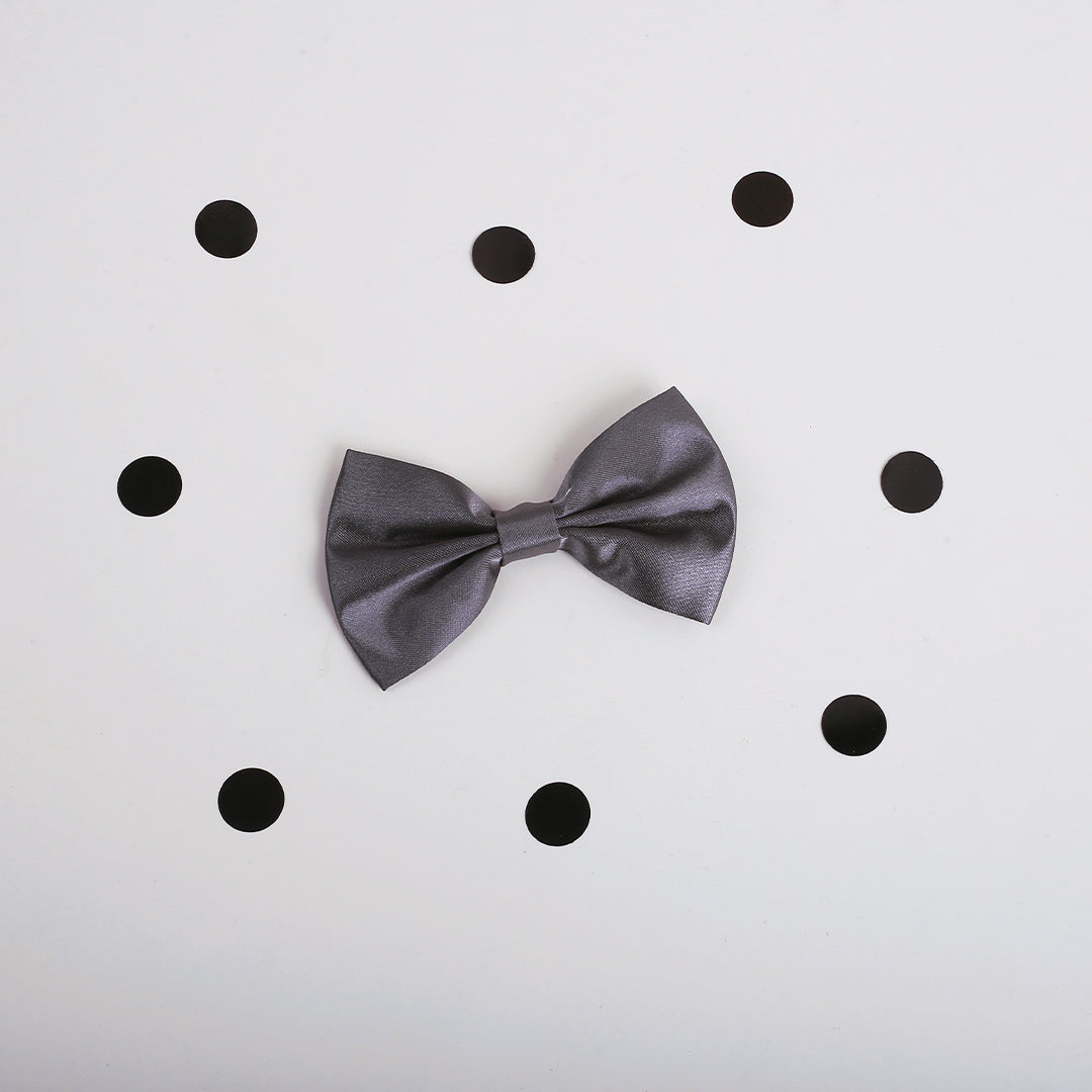 Boy Grey Bow Tie