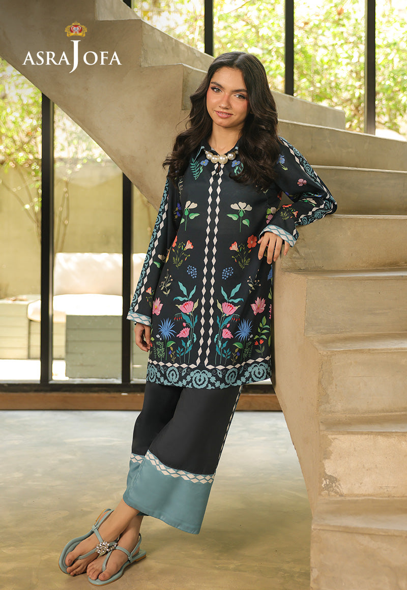 ASAL-04 PRINTED CREPE 2 PCS