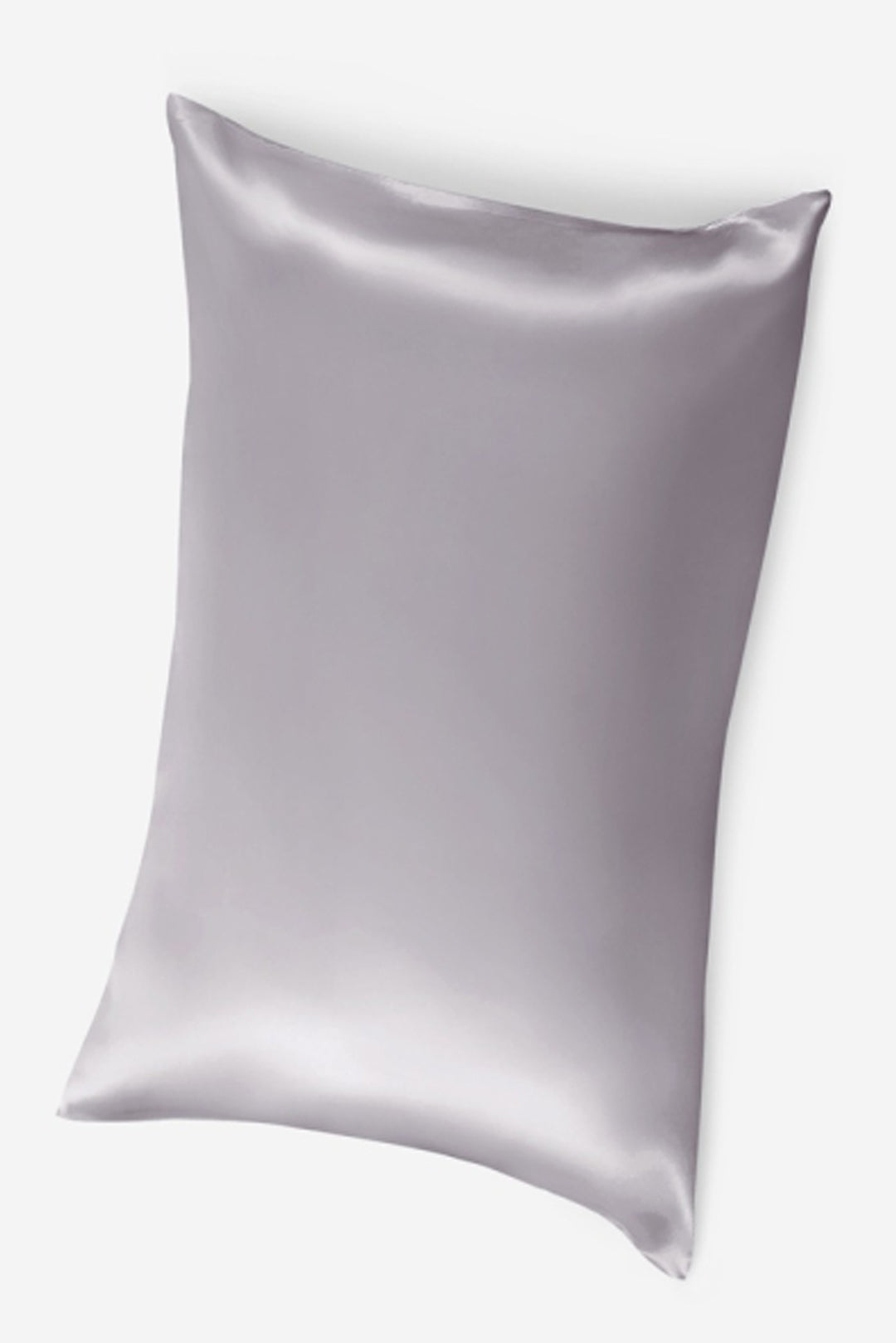Valerie Silver Silk Pillowcase-VL-PLW01-GRY