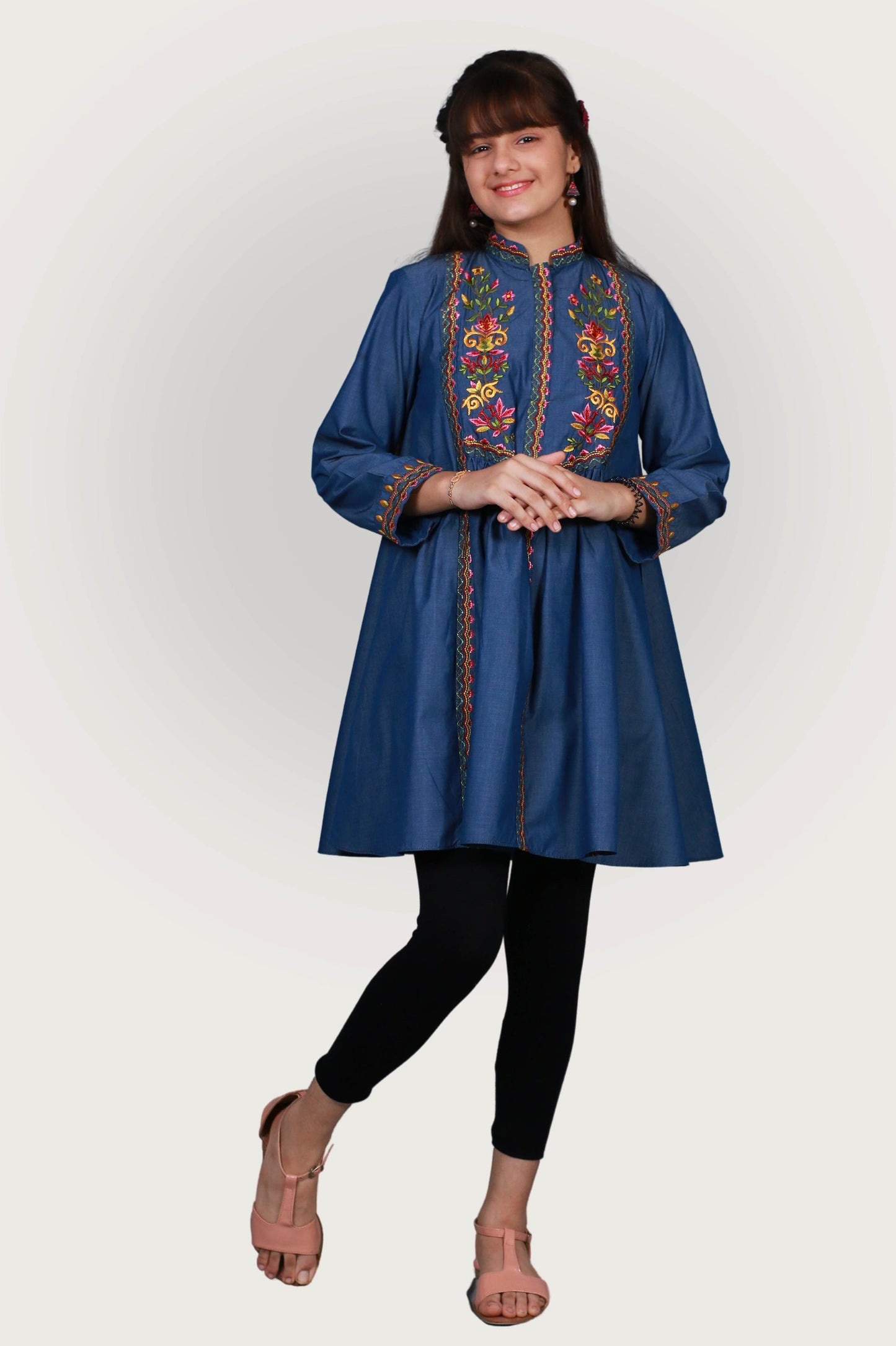SHEMRE EMBROIDRED FROCK
