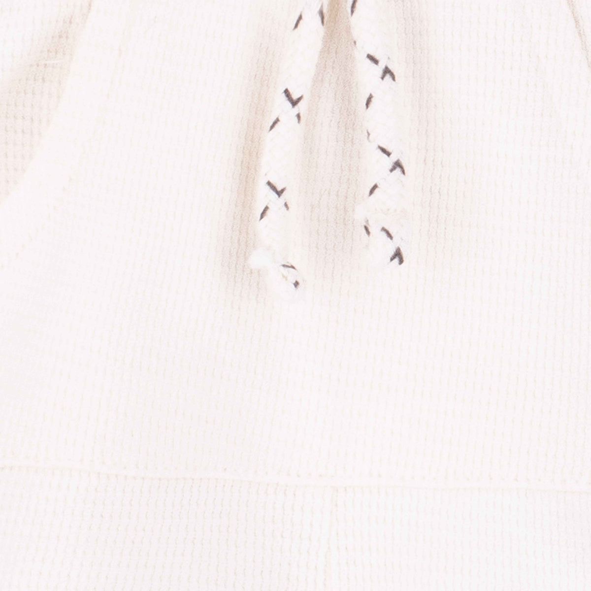 C.A Baby Boy White Pockets Cotton Jersey Shorts