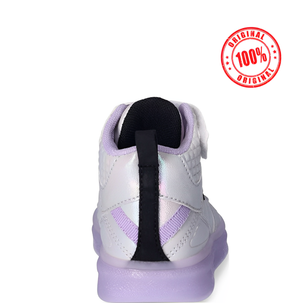 AND1 Girl lace-Up Basketball High Top Sneakers