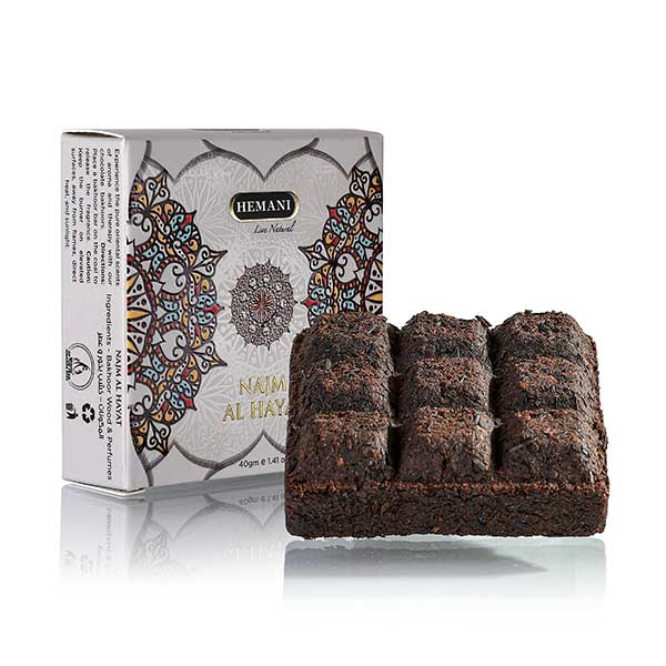 Chocolate Bakhoor 40gm - Najm Al Hayat