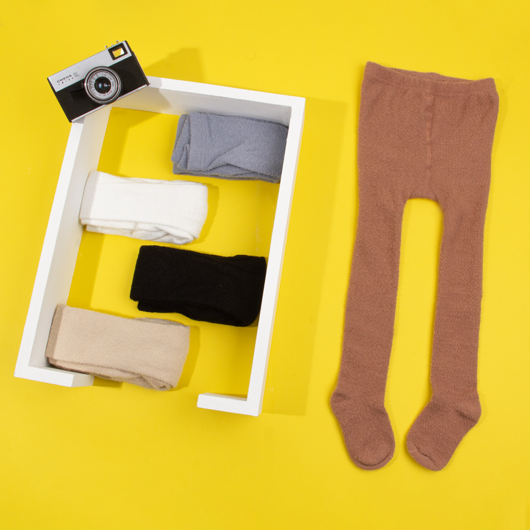Baby Girl Brown Winter Legging