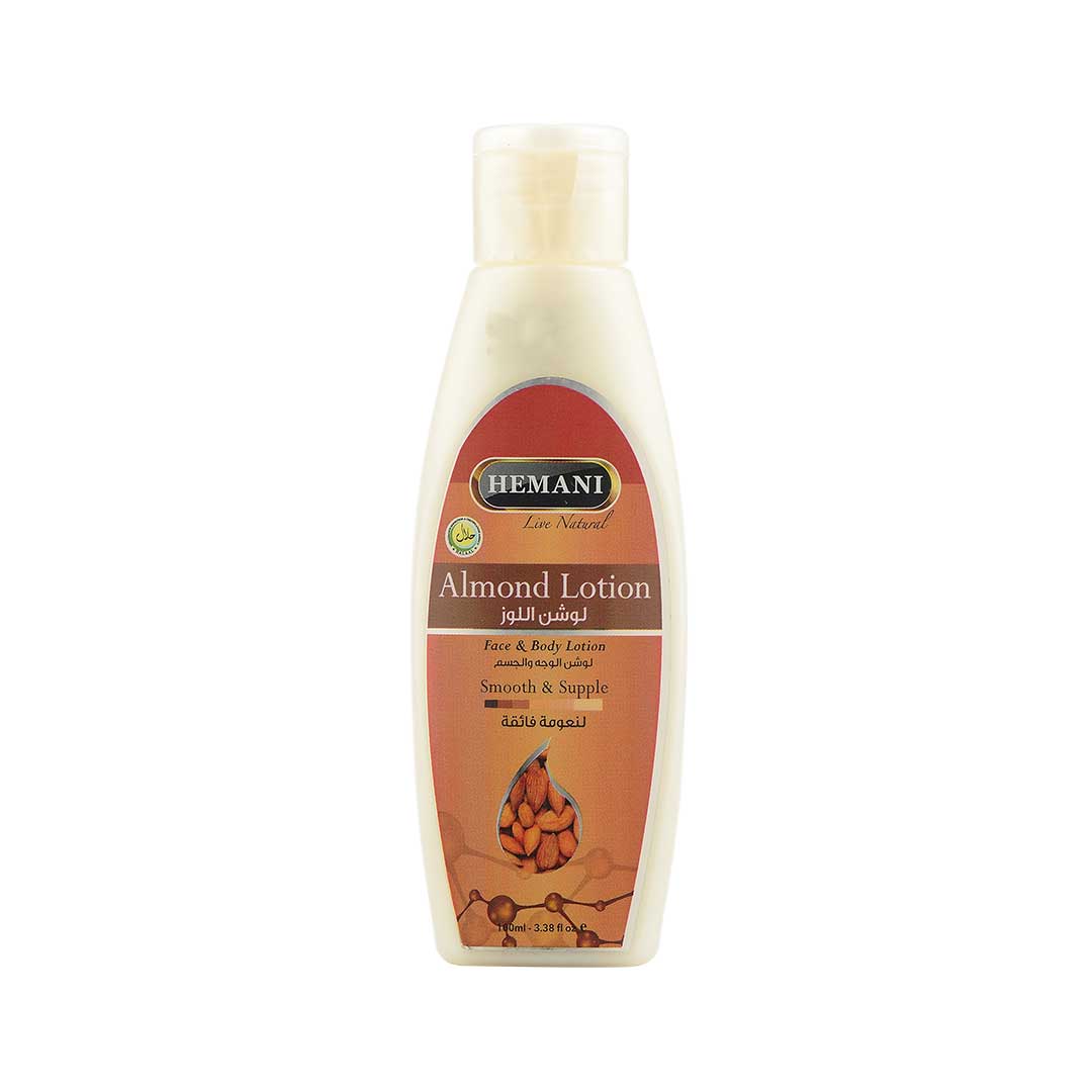 Smooth & Supple Face & Body Lotion with Almond