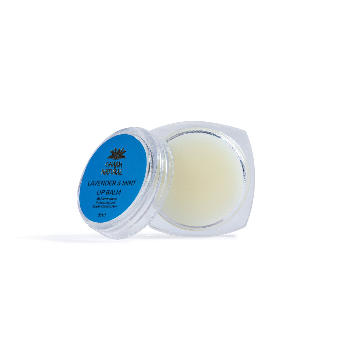 Organic Lip Balm - Lavender & Mint