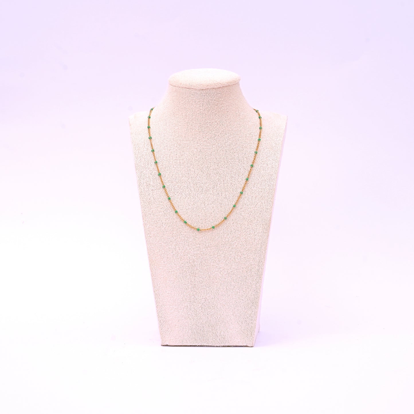 Lollilinks Necklace Peach
