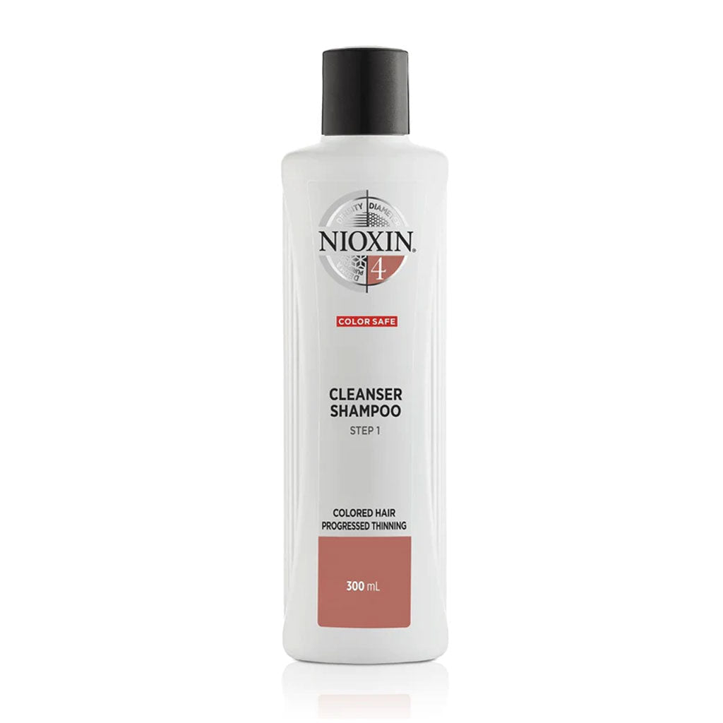NIOX SYS4 CLEANSER / SHAMPO - 300ML GB.SCAN