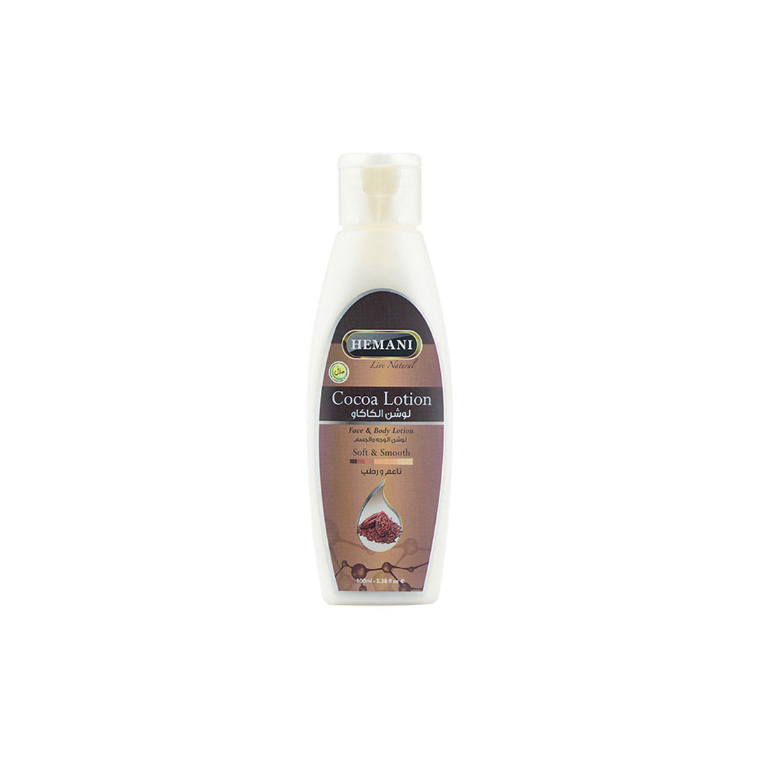 Soft & Smooth Face & Body Lotion with Cocoa